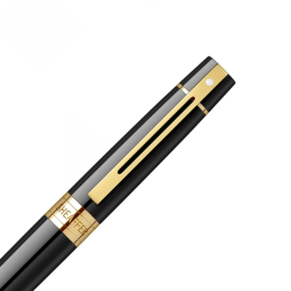 Химикалка Sheaffer 300 Black/Gold - 2