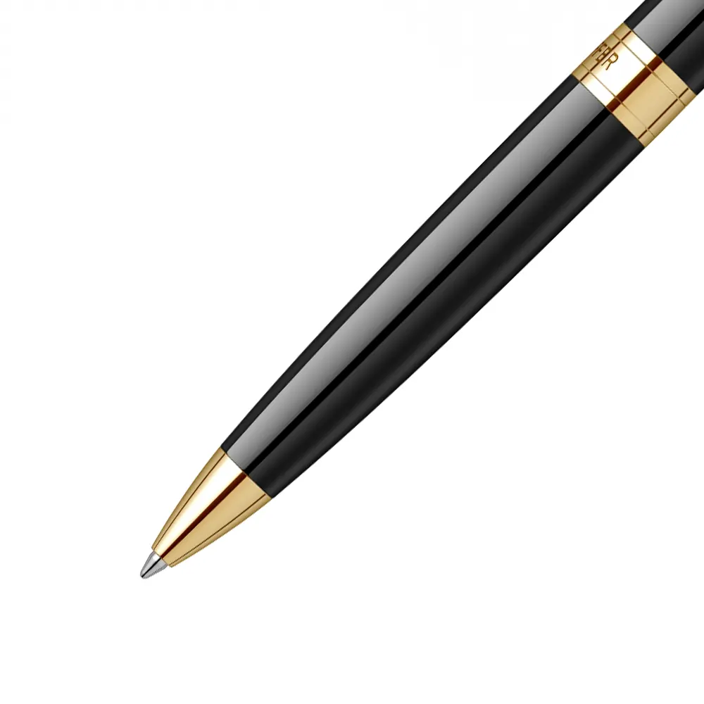 Химикалка Sheaffer 300 Black/Gold - 4