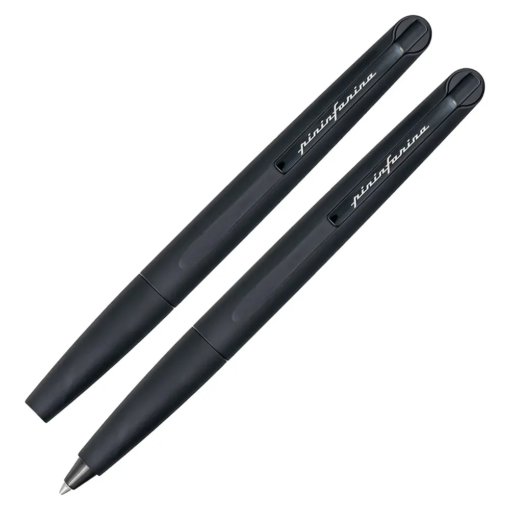 Химикалка Pininfarina - PF TWO, черна - 2