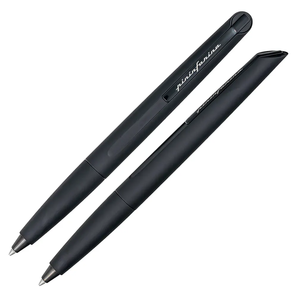 Химикалка Pininfarina - PF TWO, черна - 3