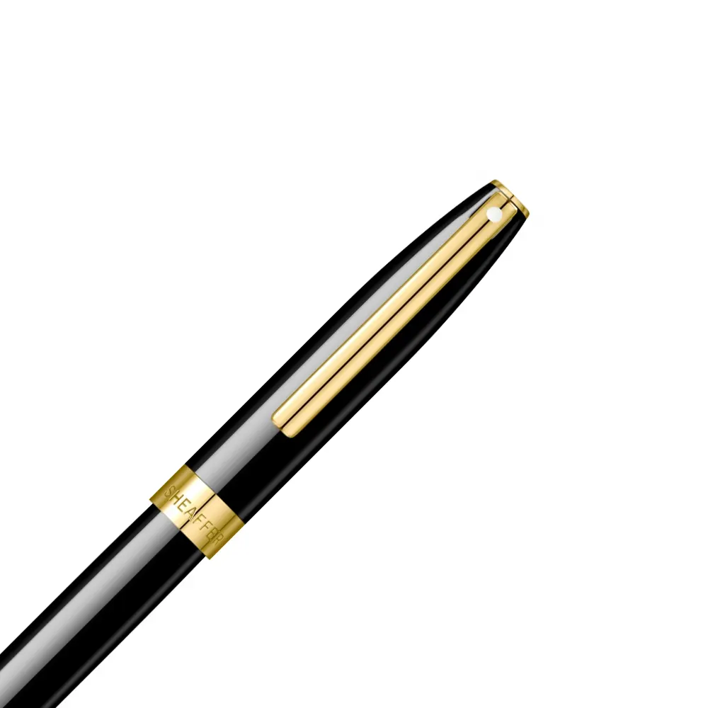 Ролер Sheaffer - Sagaris Glossy Black/Gold - 2