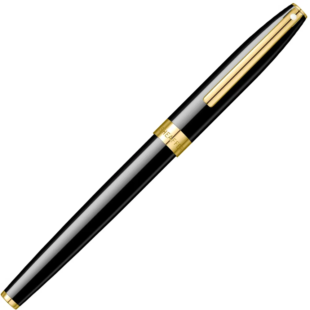 Ролер Sheaffer - Sagaris Glossy Black/Gold - 3