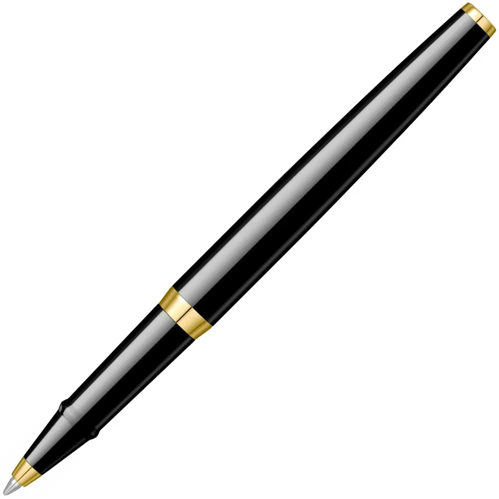 Ролер Sheaffer - Sagaris Glossy Black/Gold - 4