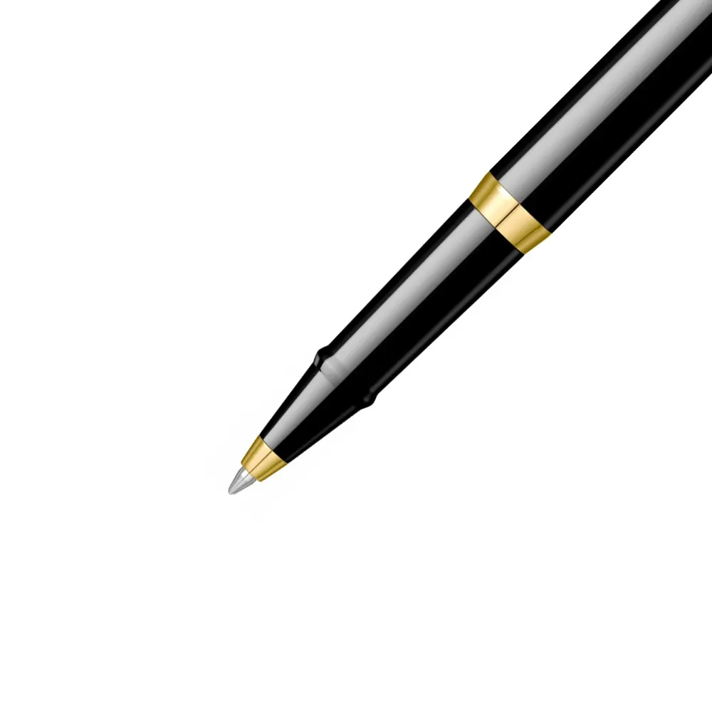 Ролер Sheaffer - Sagaris Glossy Black/Gold - 5