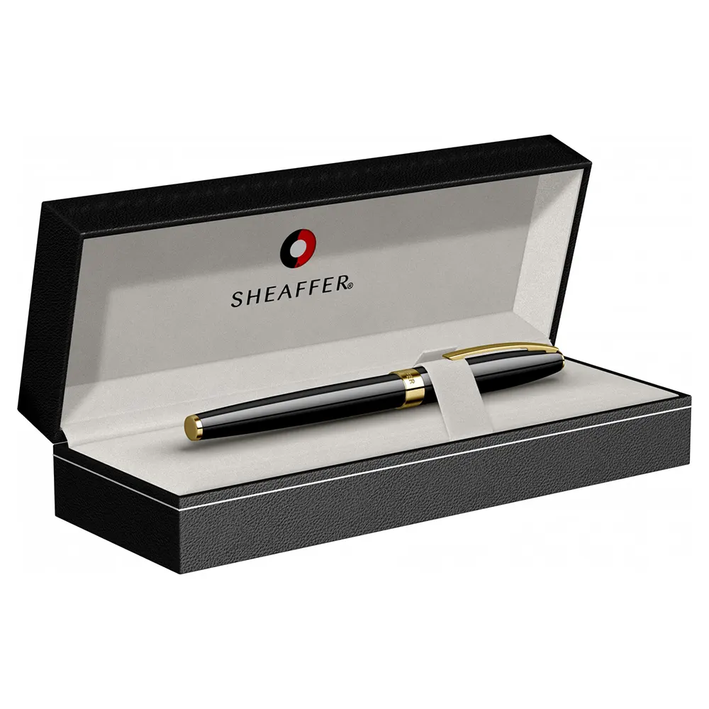 Ролер Sheaffer - Sagaris Glossy Black/Gold - 6