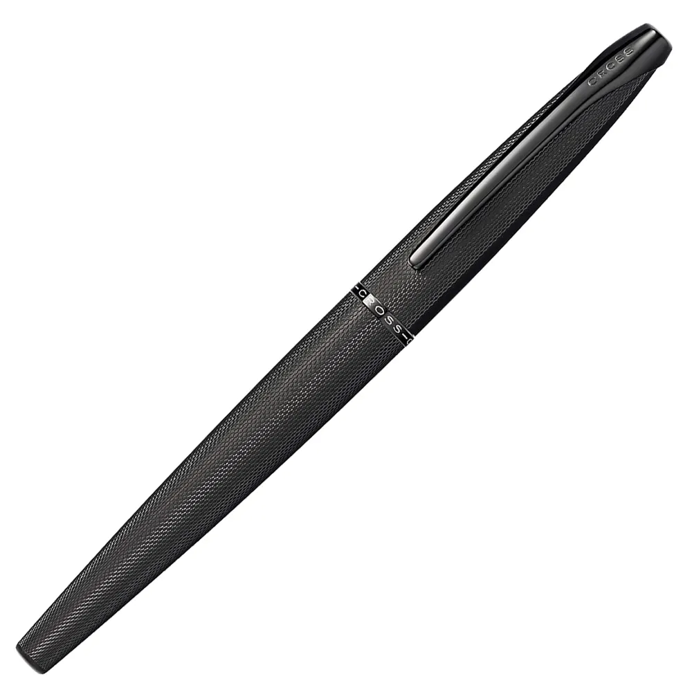 Писалка Cross ATX - Brushed Black, M перо - 2