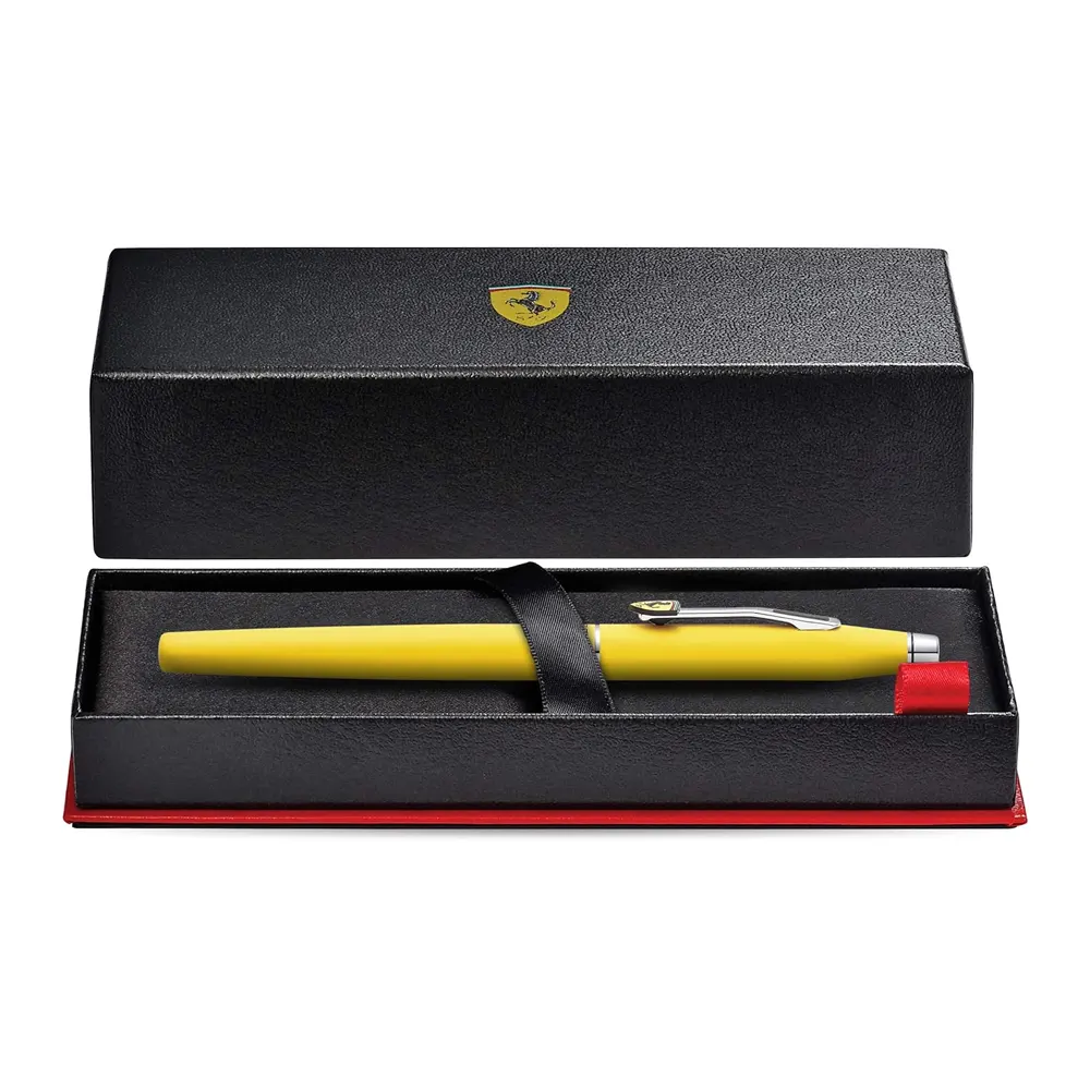 Писалка Cross Classic Century Ferrari - Matte Yellow Lacquer - 3