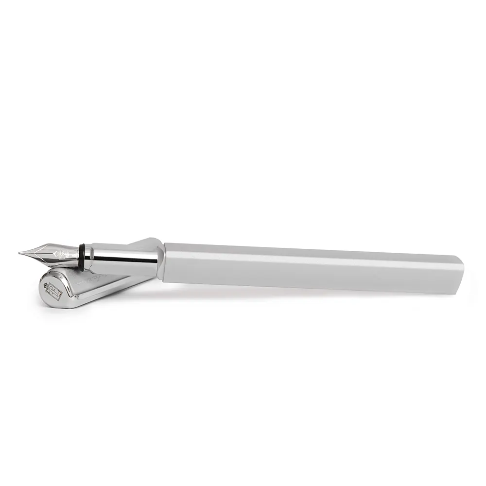 Писалка Pininfarina - PF ONE Silver, M перо - 3