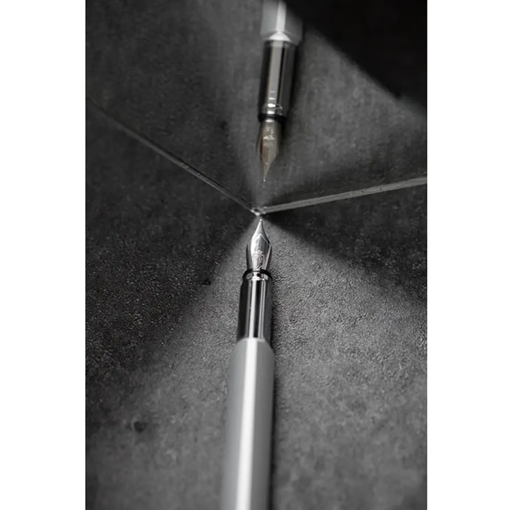 Писалка Pininfarina - PF ONE Silver, M перо - 5