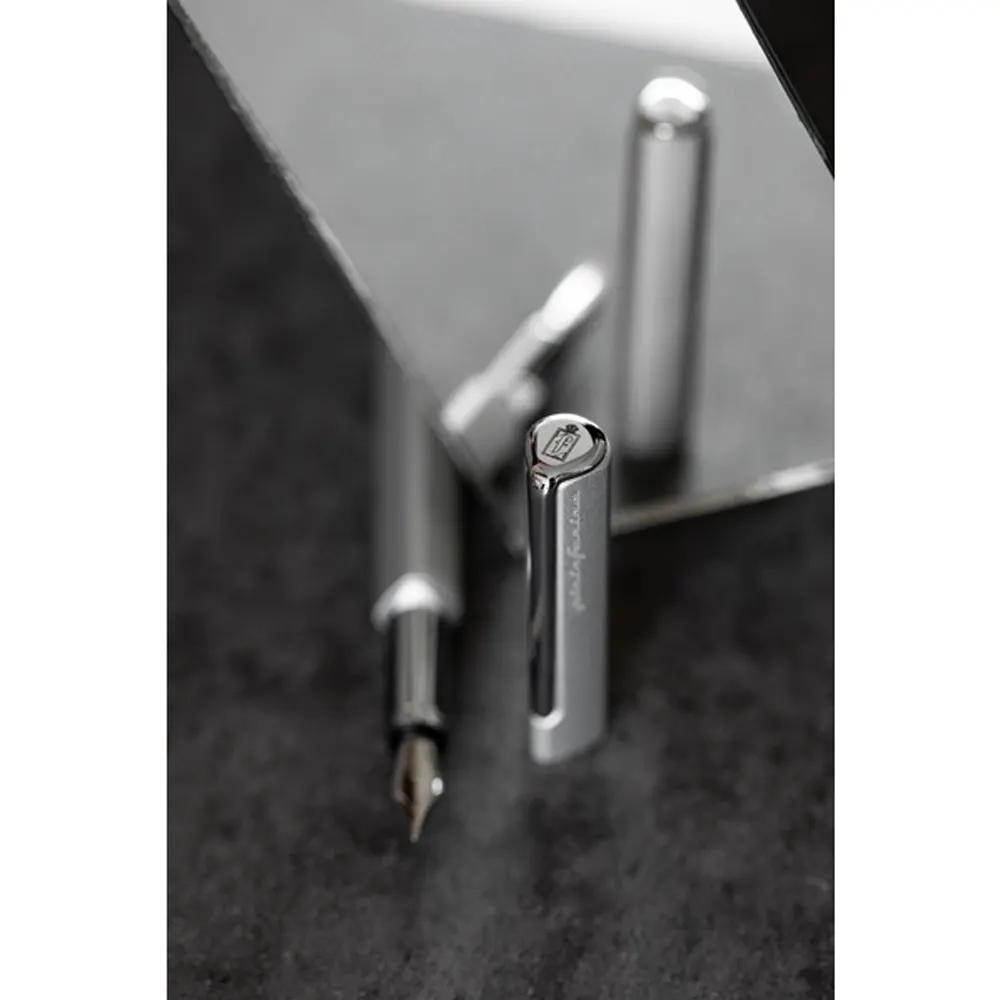 Писалка Pininfarina - PF ONE Silver, M перо - 6