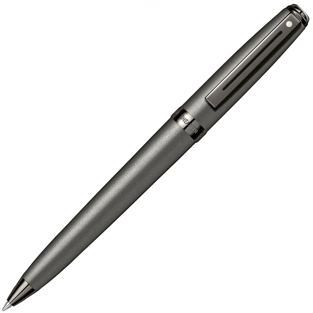Химикалка Sheaffer - Prelude Matte Gun Metal с Gunmetal Tone Trim