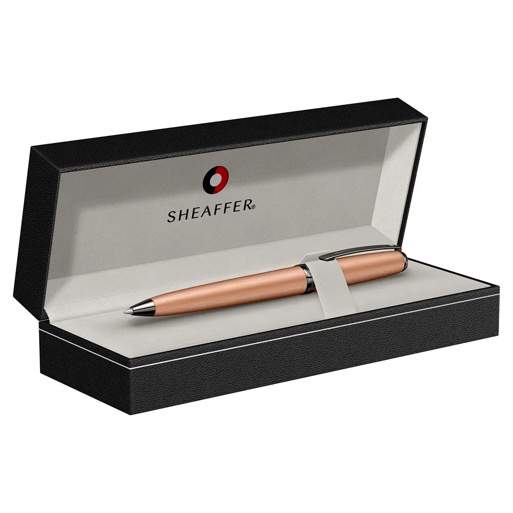 Химикалка Sheaffer - Prelude Brushed Cooper с Gunmetal Tone Trim - 4