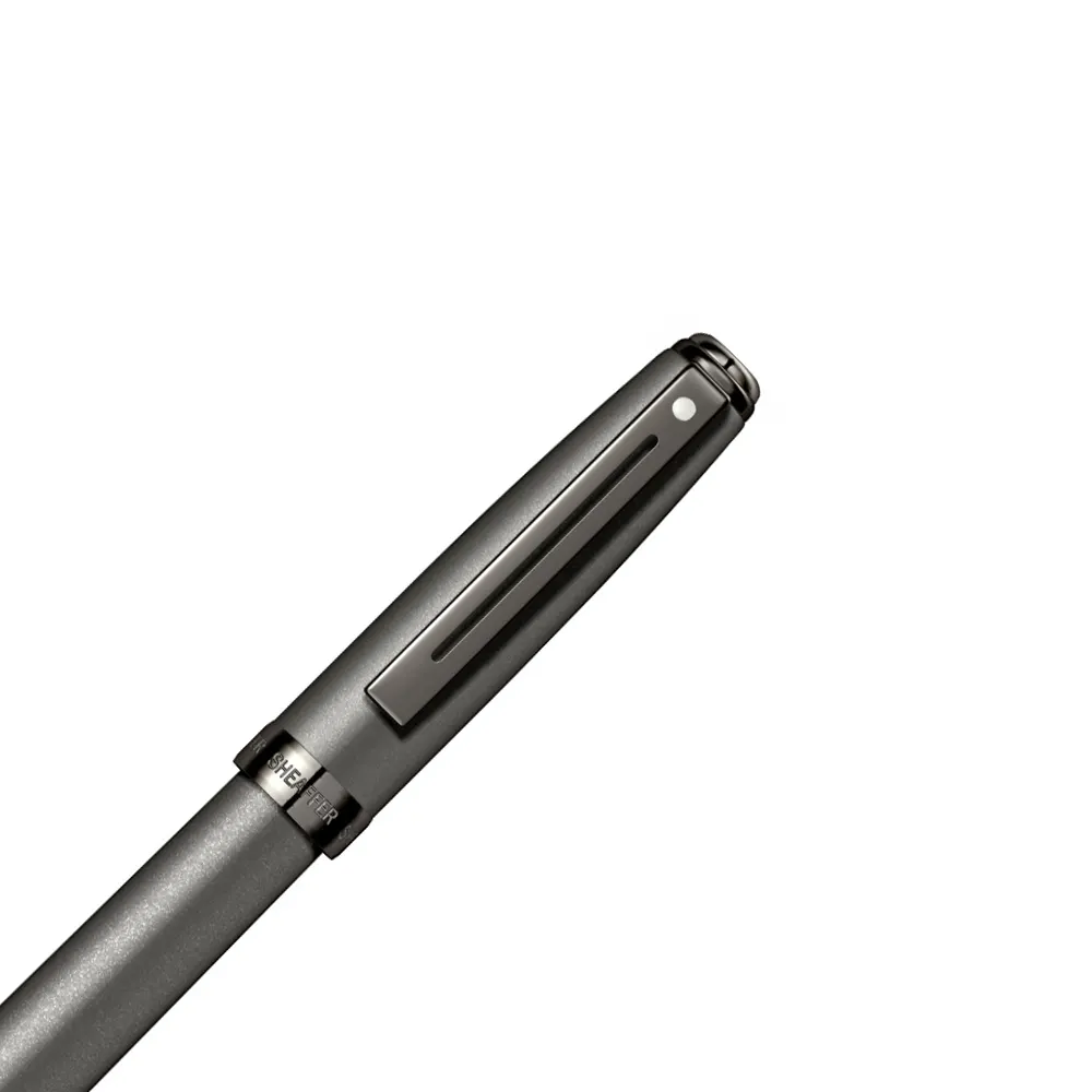 Ролер Sheaffer - Prelude Matte Gun Metal с Gunmetal Tone Trim - 2