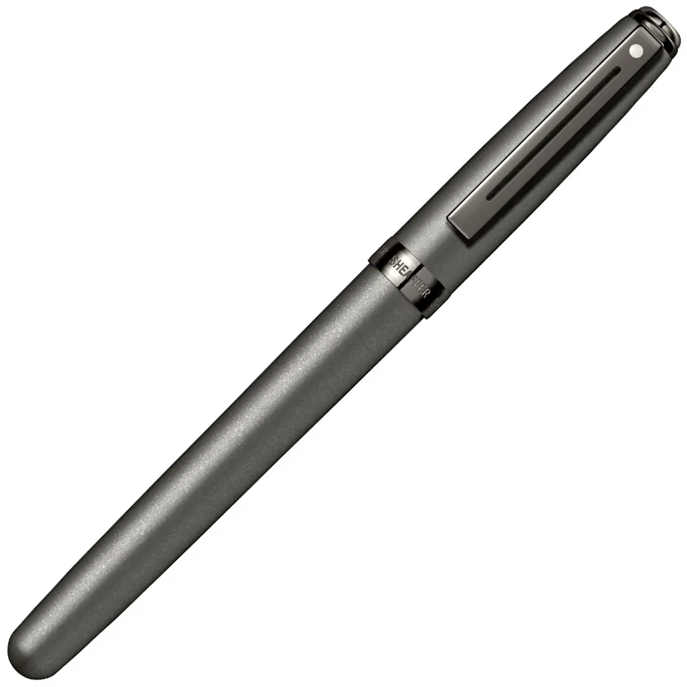 Ролер Sheaffer - Prelude Matte Gun Metal с Gunmetal Tone Trim - 3