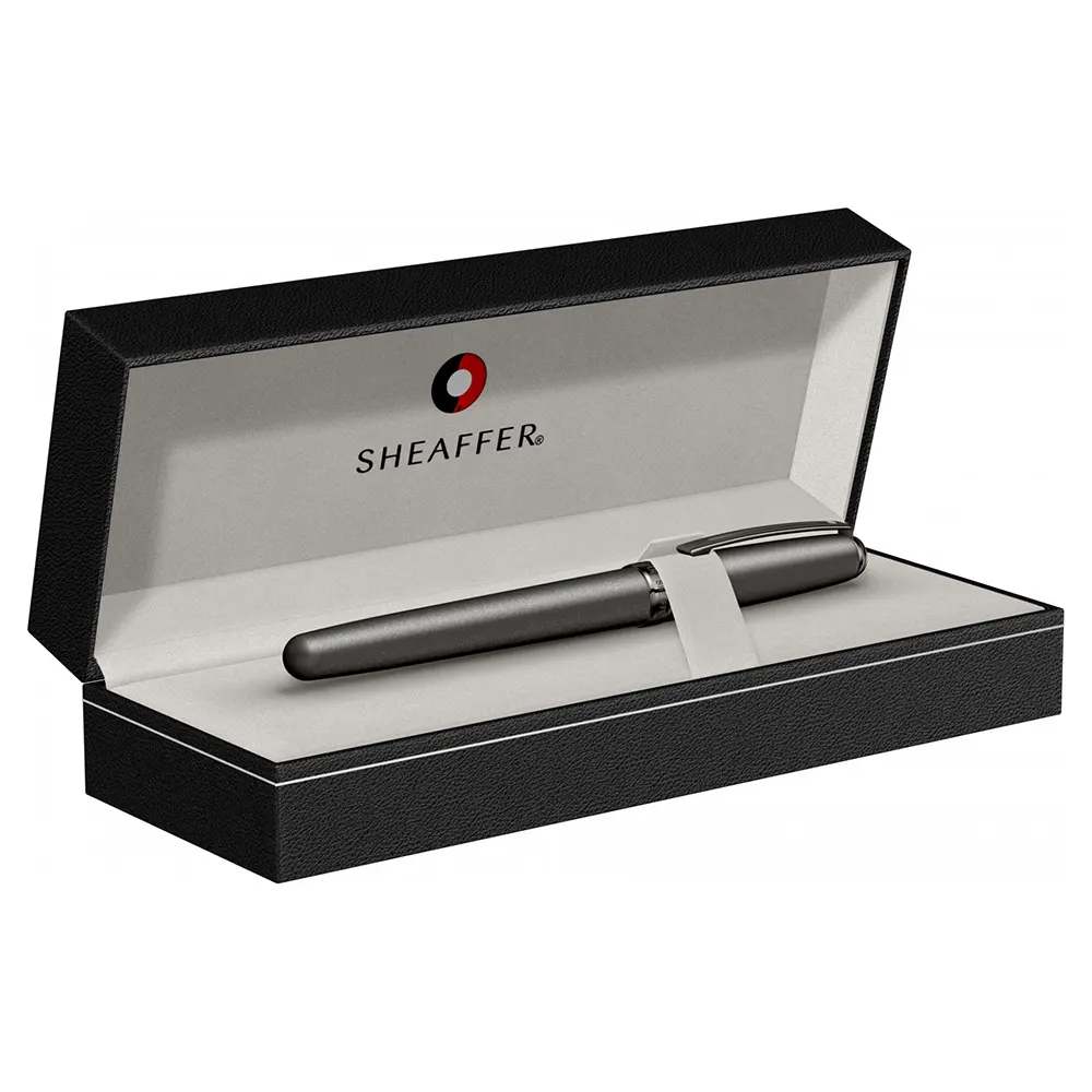 Ролер Sheaffer - Prelude Matte Gun Metal с Gunmetal Tone Trim - 5