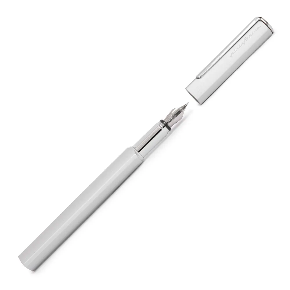 Писалка Pininfarina - PF ONE Silver, F перо - 4