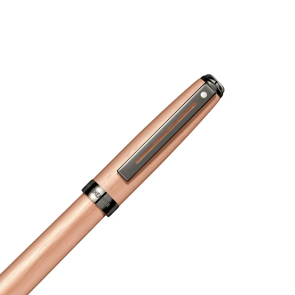 Ролер Sheaffer - Prelude Brushed Cooper с Gunmetal Tone Trim - 2