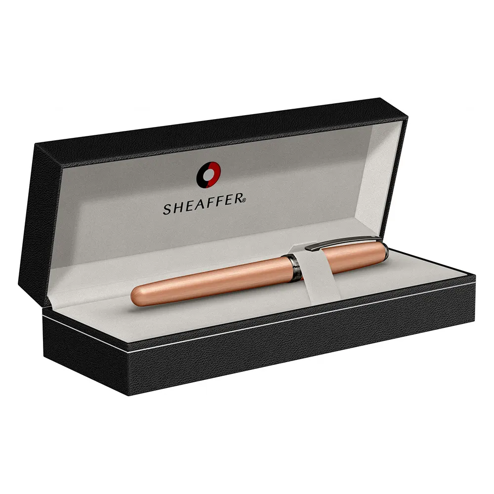 Ролер Sheaffer - Prelude Brushed Cooper с Gunmetal Tone Trim - 5