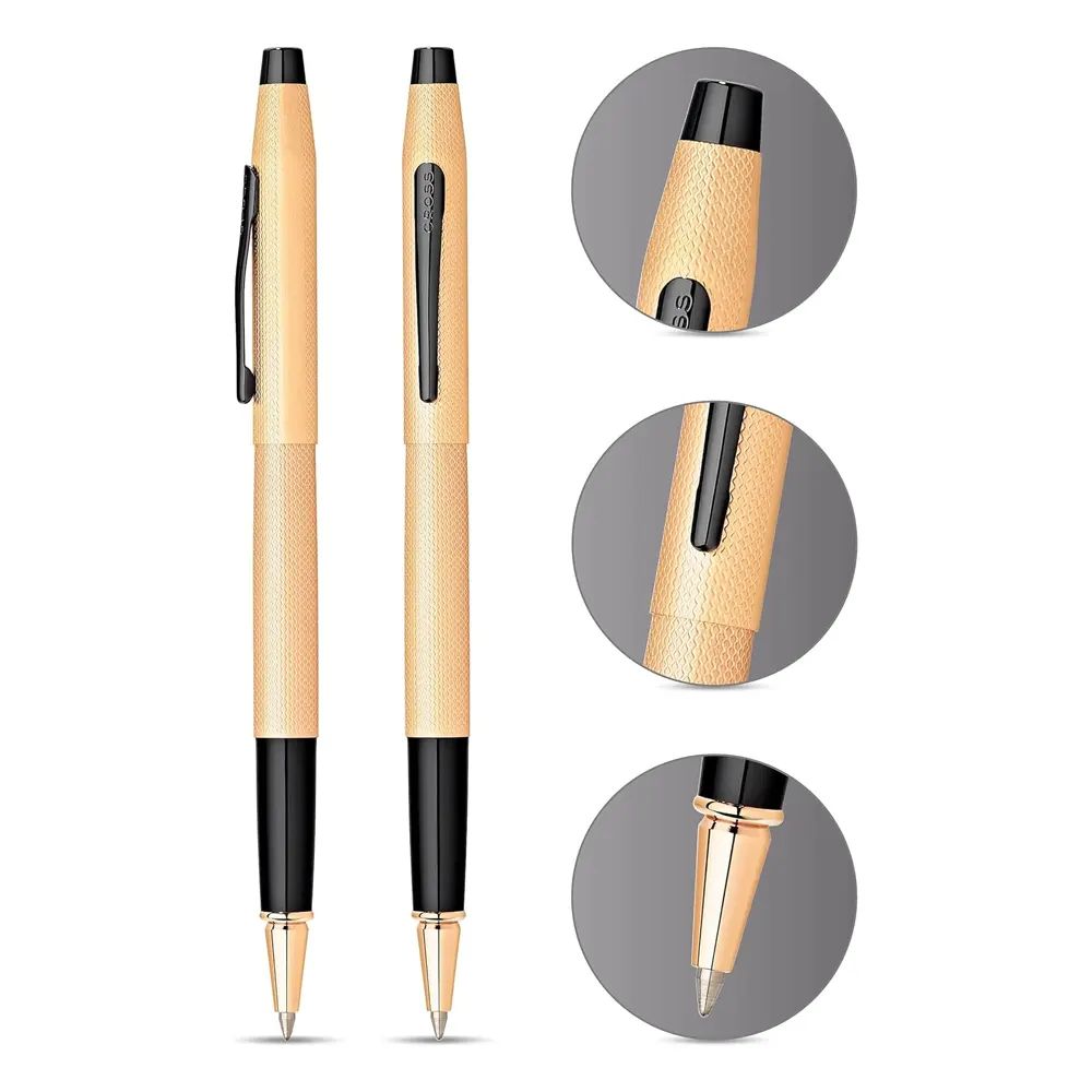Ролер Cross Classic Century - Brushed Rose-Gold PVD - 2