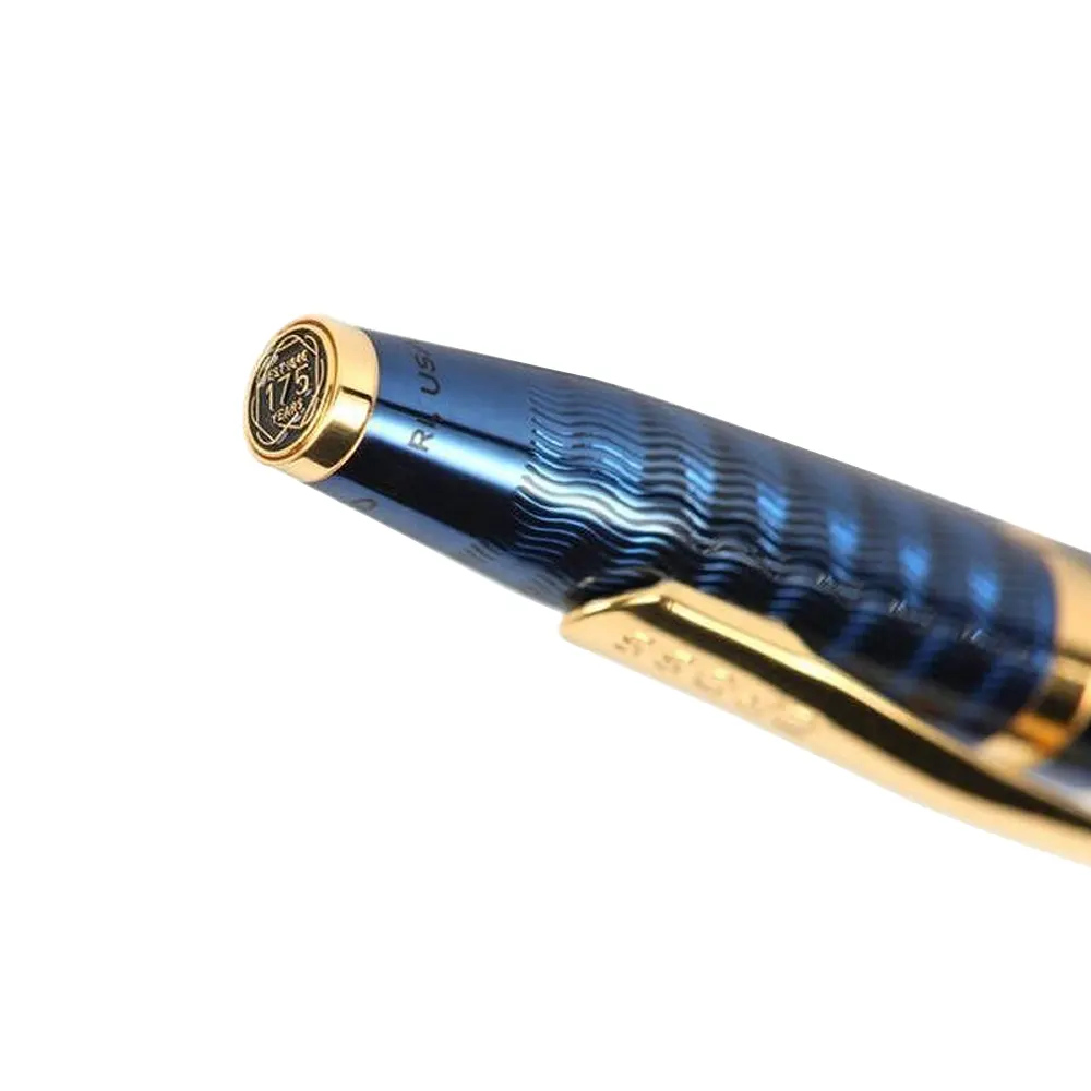 Автоматичен молив Cross Classic Century - 175th Anniversary Translucent Blue GT - 2