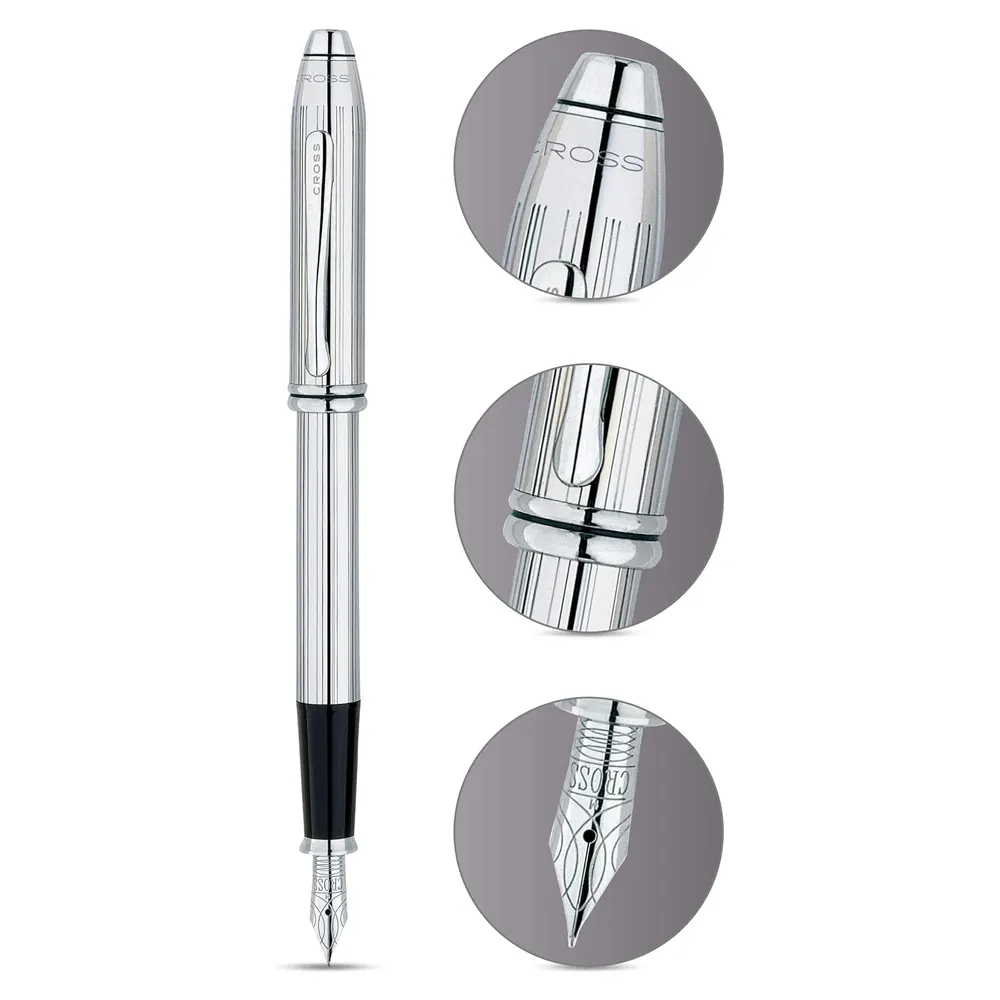 Писалка Cross Townsend - Chrome - 2