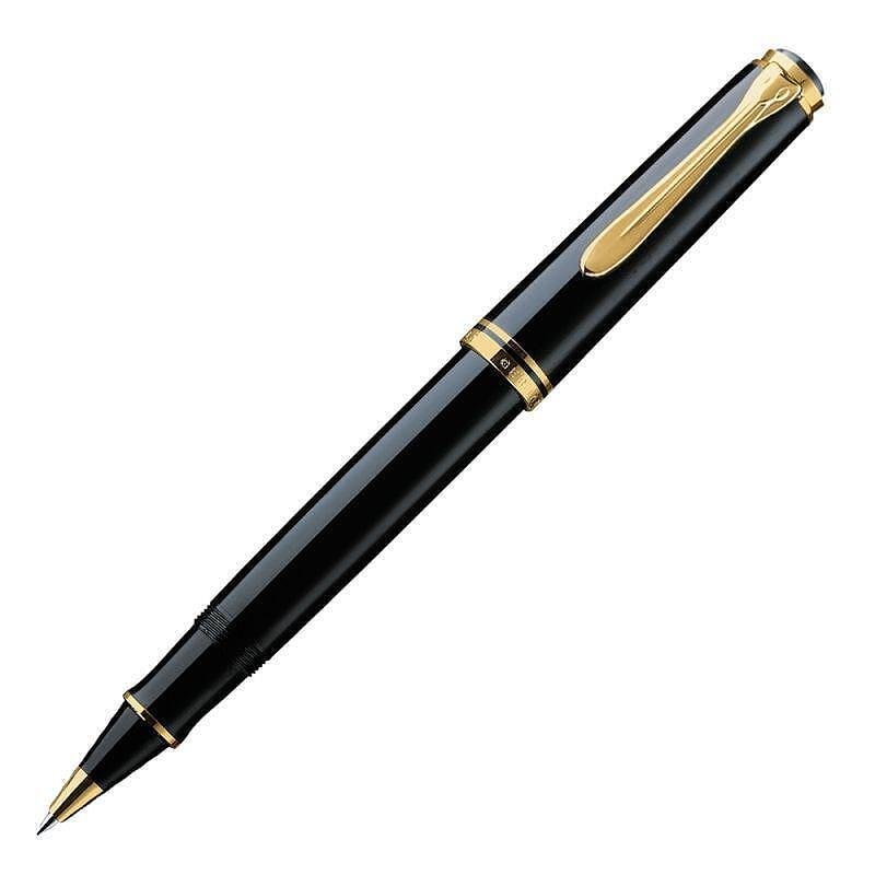 Ролер Pelikan - Souveran 400 Series, черен