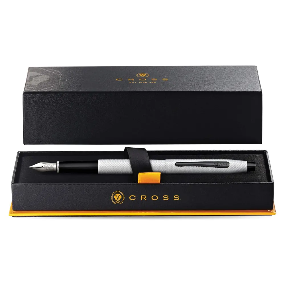 Писалка Cross Classic Century - Brushed Chrome PVD - 4