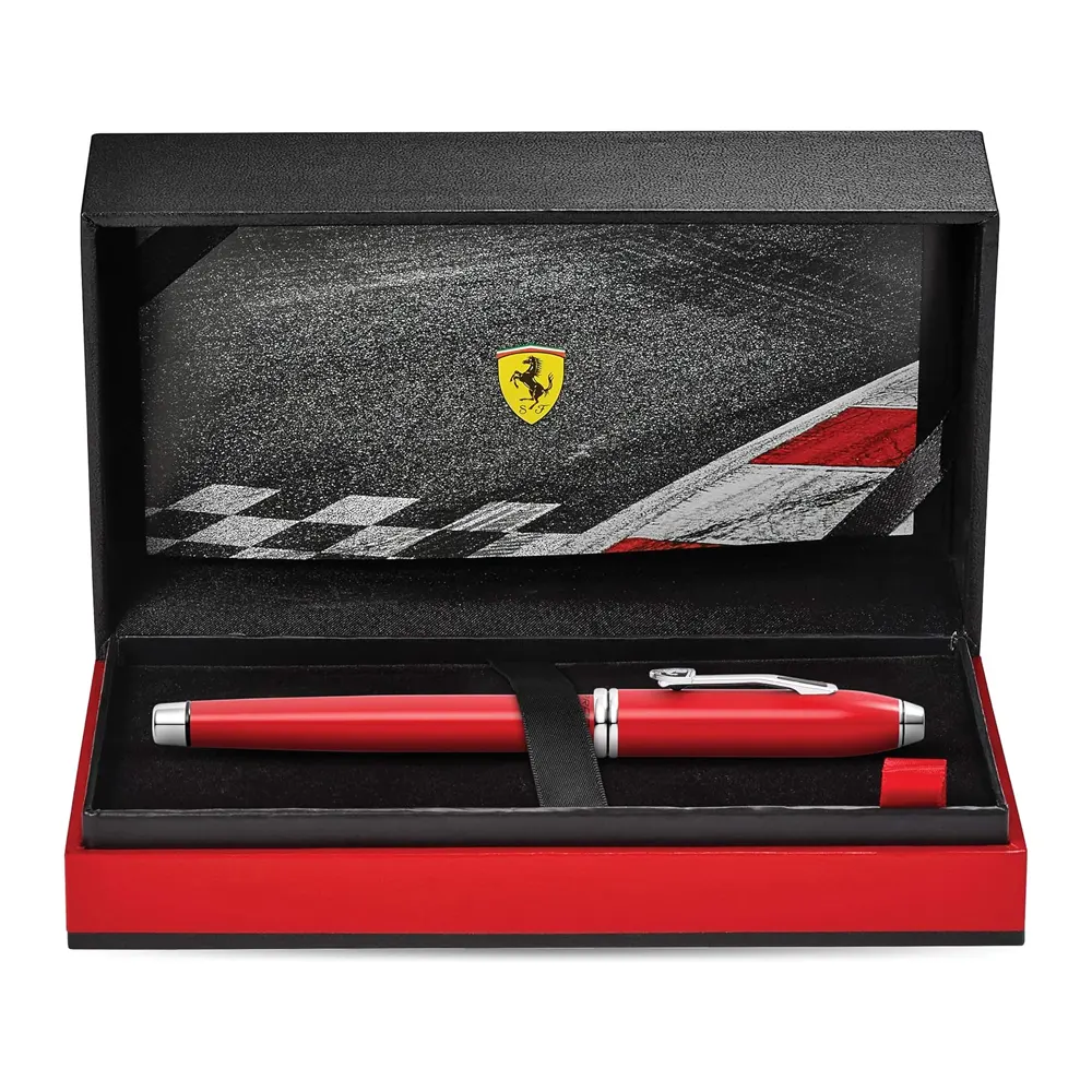 Писалка Cross Townsend Ferrari - Glossy Red Lacquer, F перо - 5