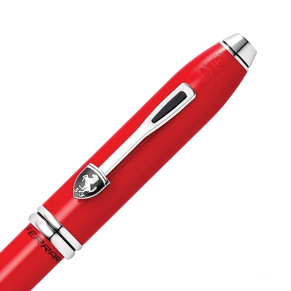 Писалка Cross Townsend Ferrari - Glossy Red Lacquer, F перо - 3