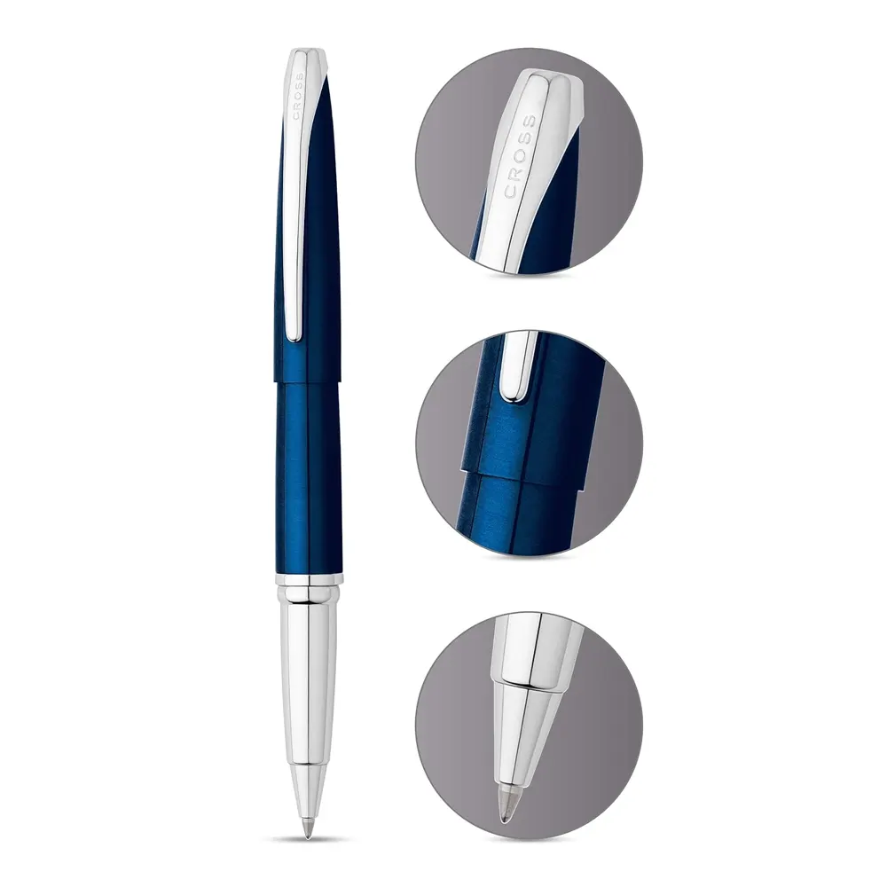 Ролер Cross ATX - Translucent Blue Lacquer - 2