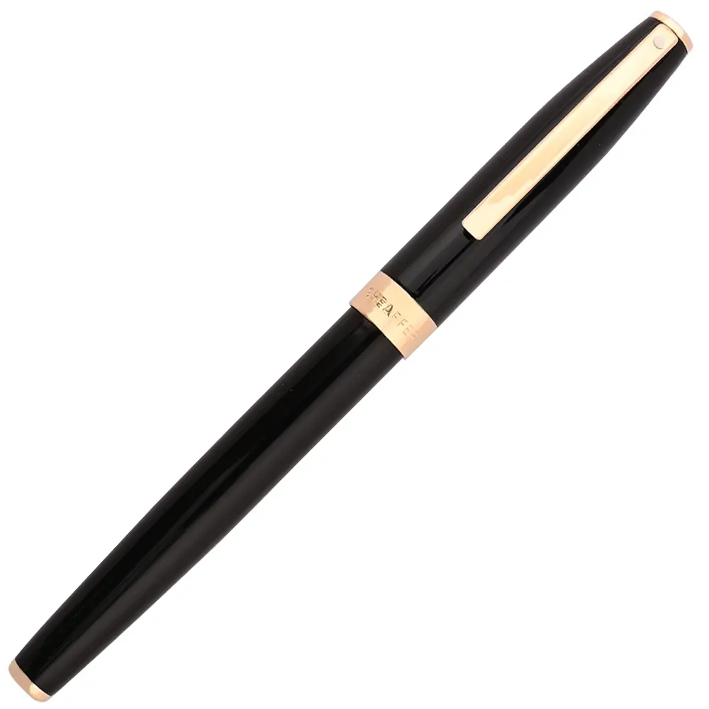 Писалка Sheaffer - Sagaris Glossy Black GT, M - 5