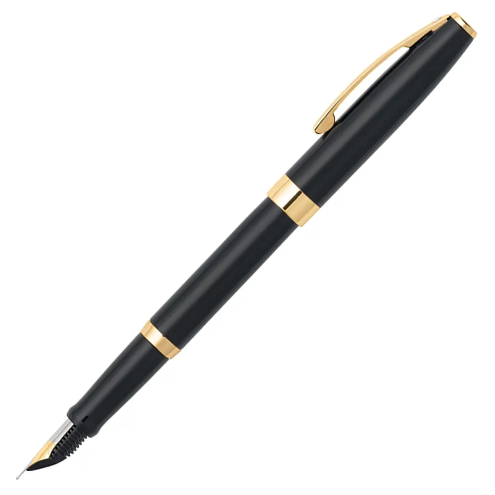 Писалка Sheaffer - Sagaris Glossy Black GT, M - 2