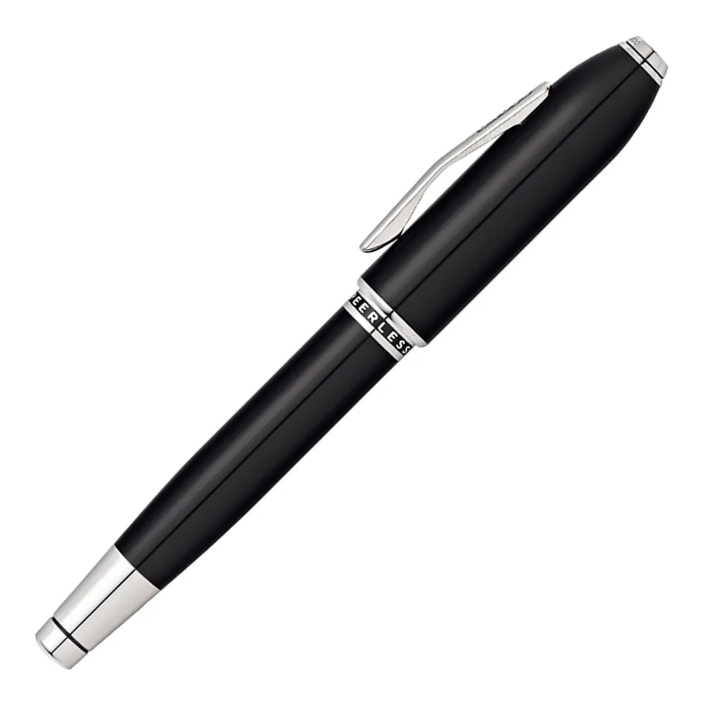 Ролер Cross - Peerless Black Lacquer/Platinum - 2