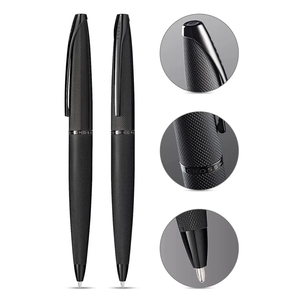 Химикалка Cross ATX - Brushed Black - 2