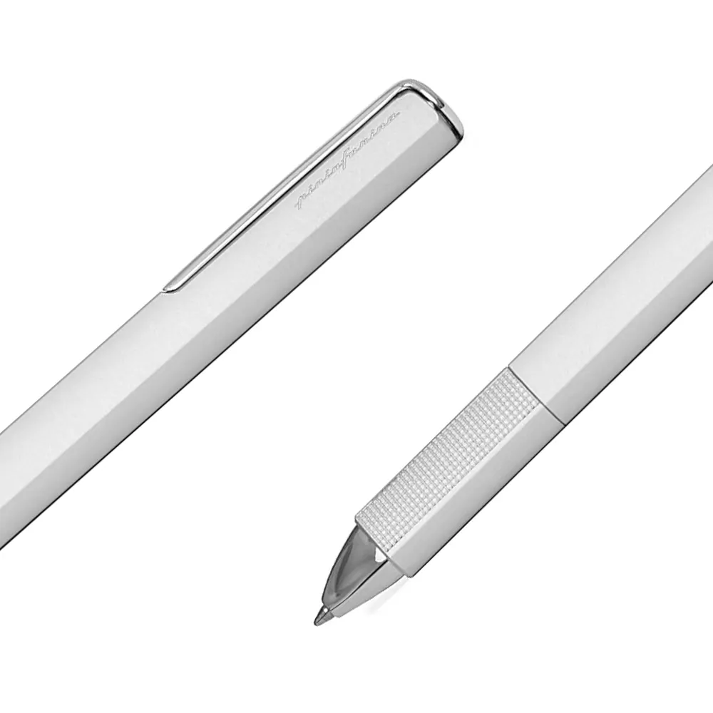 Химикалка Pininfarina - PF ONE, сребриста - 2