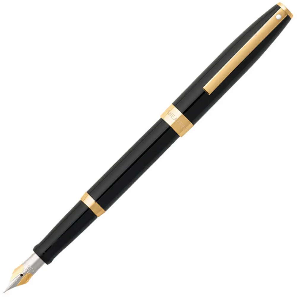 Писалка Sheaffer - Sagaris Glossy Black GT, F
