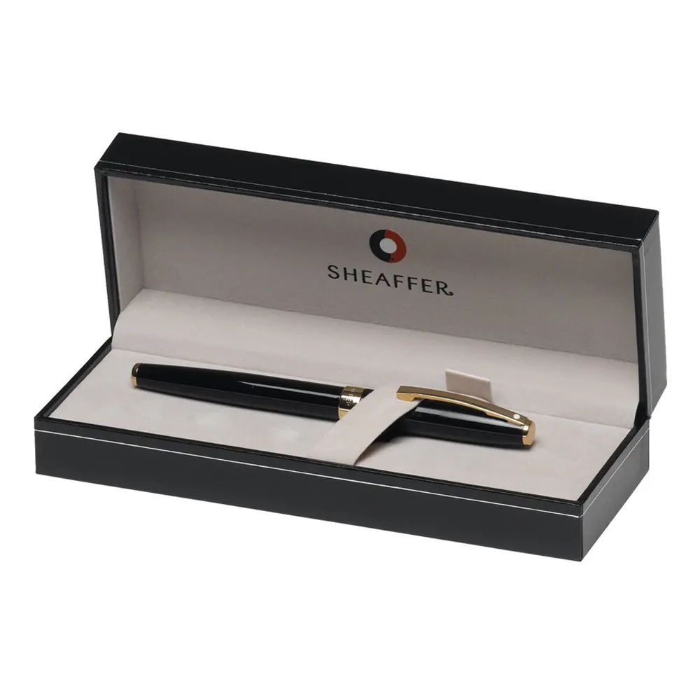 Писалка Sheaffer - Sagaris Glossy Black GT, F - 11