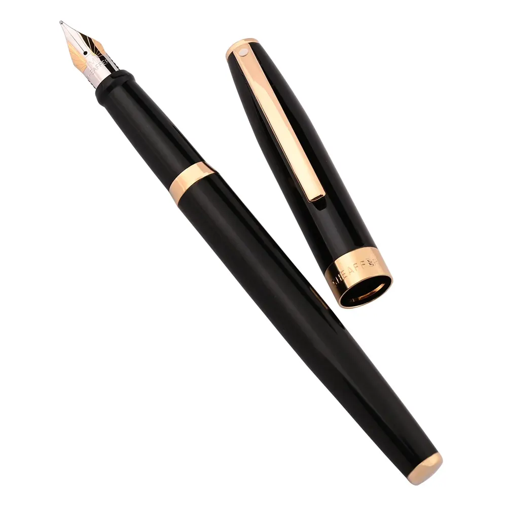 Писалка Sheaffer - Sagaris Glossy Black GT, F - 10