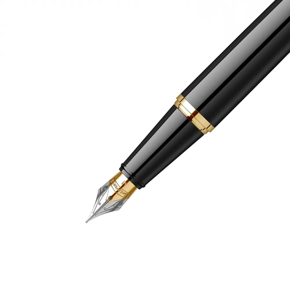 Писалка Sheaffer - 300 Glossy Black GT, M перо - 3