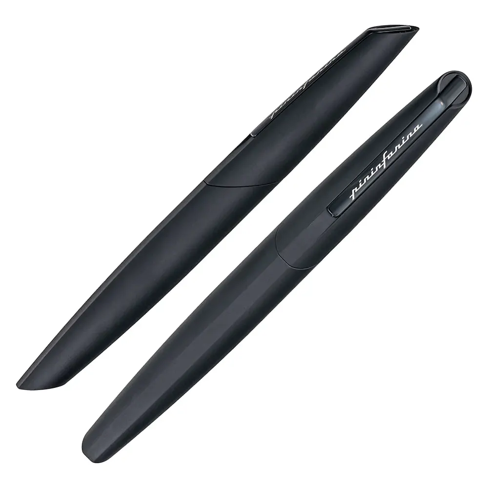 Писалка Pininfarina - PF TWO Fountain Black, F перо - 3