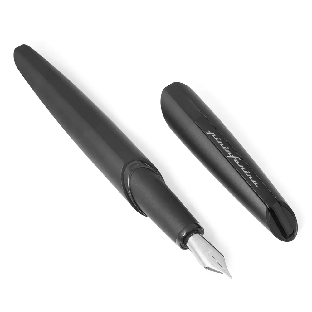 Писалка Pininfarina - PF TWO Fountain Black, F перо - 4