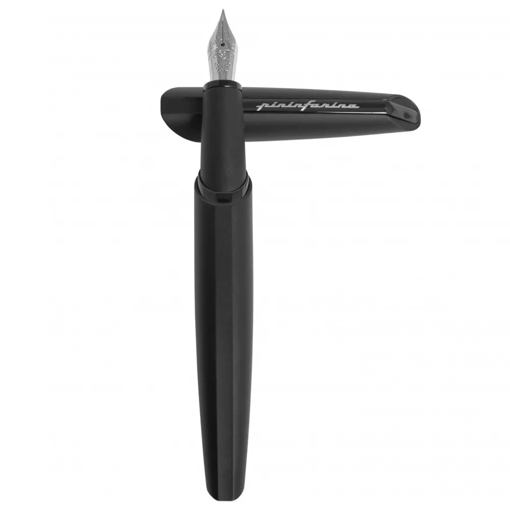 Писалка Pininfarina - PF TWO Fountain Black, F перо - 5