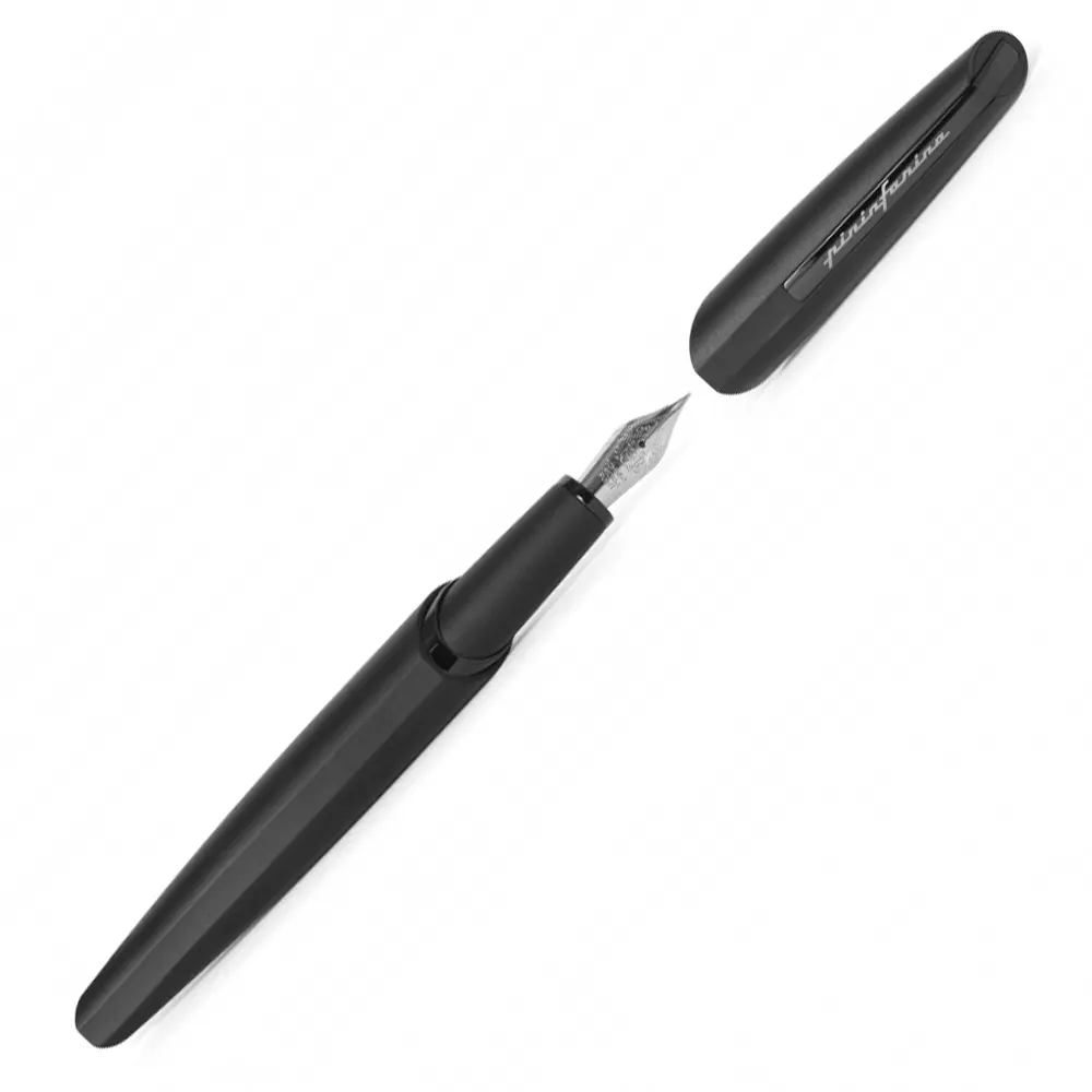 Писалка Pininfarina - PF TWO Fountain Black, F перо - 6