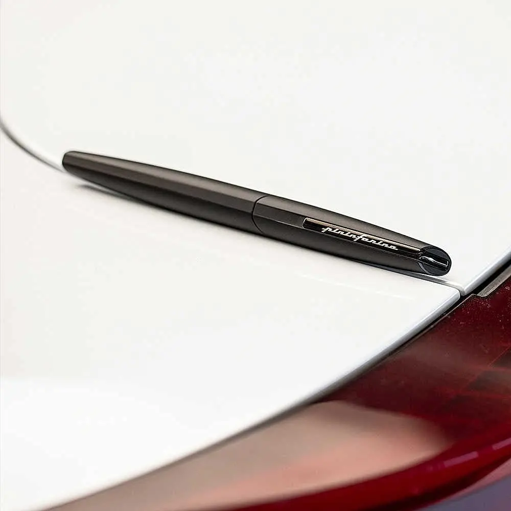Писалка Pininfarina - PF TWO Fountain Black, F перо - 7
