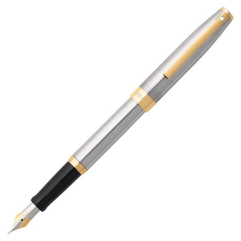 Писалка Sheaffer - Sagaris Brushed Chrome GT