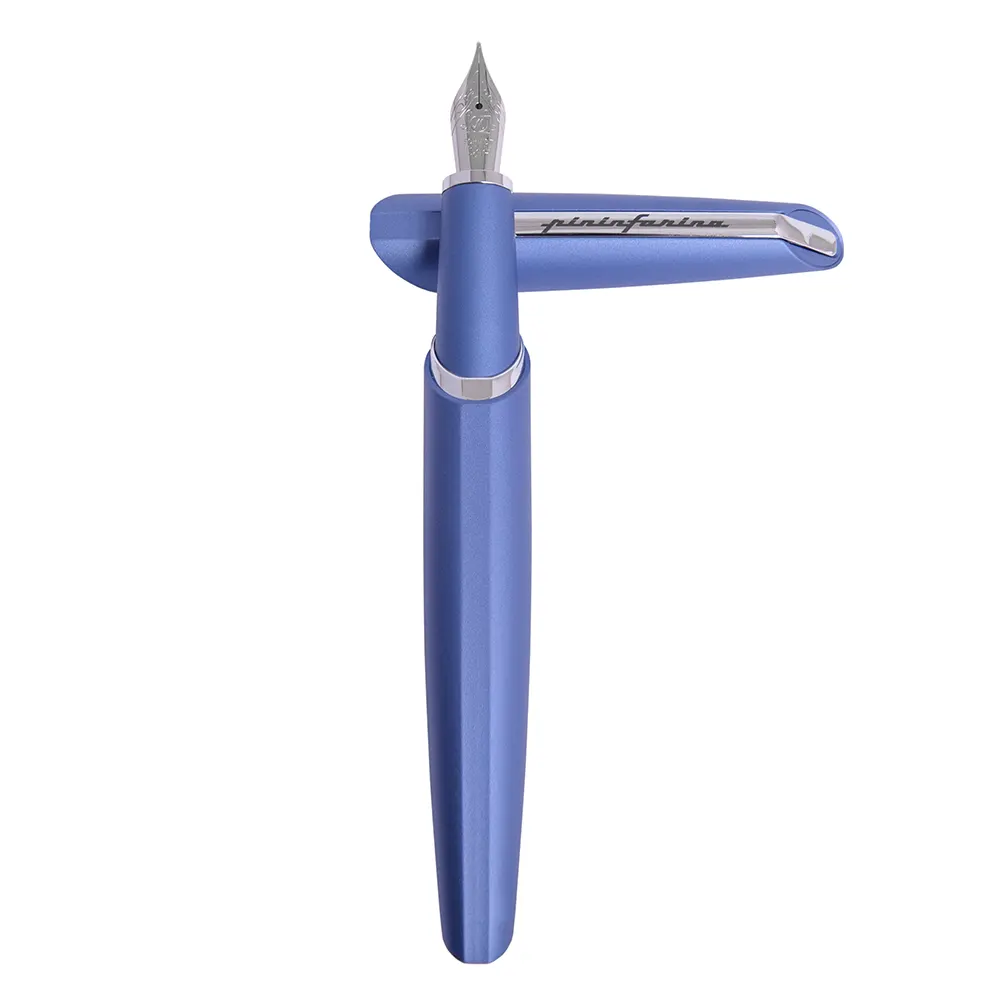 Писалка Pininfarina - PF TWO Fountain Blue, F перо - 5