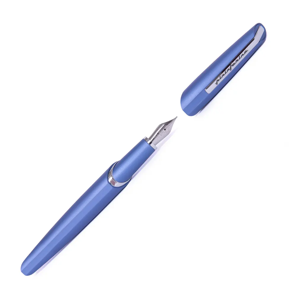 Писалка Pininfarina - PF TWO Fountain Blue, F перо - 6