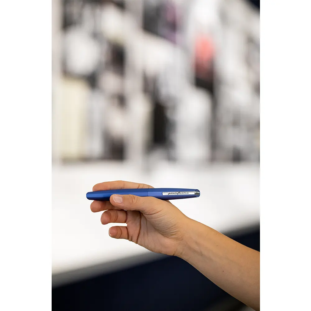 Писалка Pininfarina - PF TWO Fountain Blue, F перо - 8