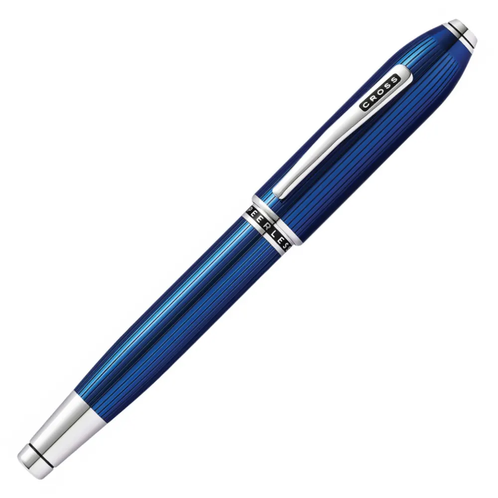 Ролер Cross - Peerless Quartz Blue/Platinum - 2