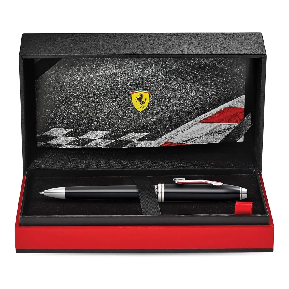 Химикалка Cross Townsend Ferrari - Glossy Black Lacquer - 3